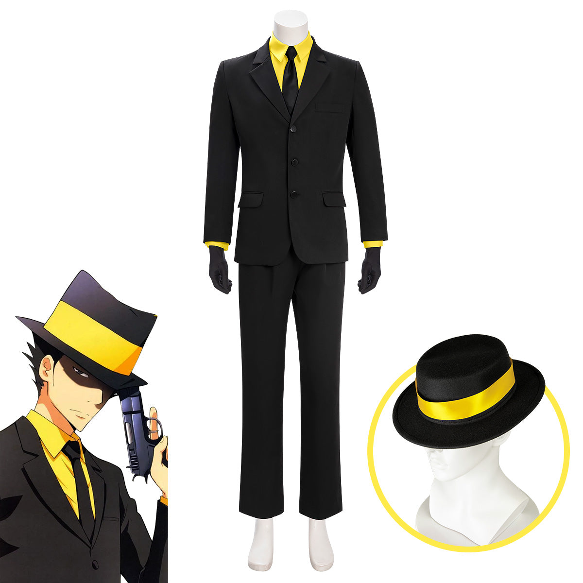 Katekyo Hitman Reborn! Reborn Cosplay Costume Costume - Tophatter Daily Deals